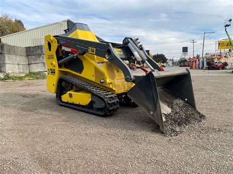 everett mini skid steer rental|backhoe rental everett wa.